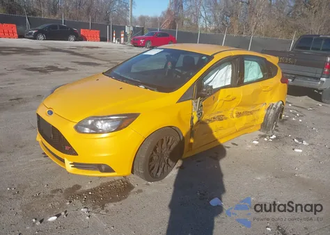 2014 Ford Focus St from USA, damaged, VIN 1FADP3L96EL267468